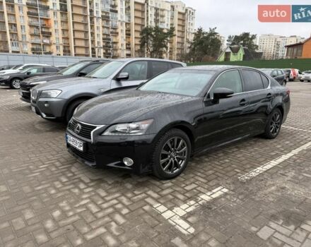 Черный Лексус ГС, объемом двигателя 3.46 л и пробегом 139 тыс. км за 22799 $, фото 1 на Automoto.ua