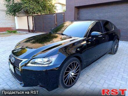 Черный Лексус ГС, объемом двигателя 3.5 л и пробегом 129 тыс. км за 17999 $, фото 1 на Automoto.ua