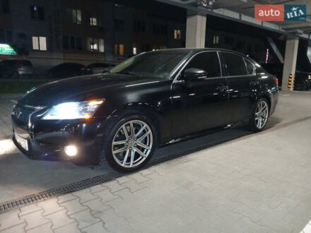 Чорний Лексус ГС, об'ємом двигуна 3.46 л та пробігом 87 тис. км за 20500 $, фото 1 на Automoto.ua