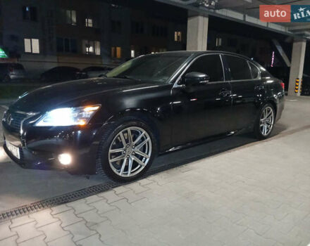 Черный Лексус ГС, объемом двигателя 3.46 л и пробегом 87 тыс. км за 20500 $, фото 1 на Automoto.ua