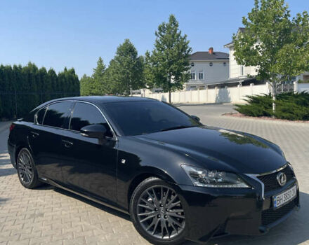 Чорний Лексус ГС, об'ємом двигуна 2.49 л та пробігом 167 тис. км за 21700 $, фото 1 на Automoto.ua