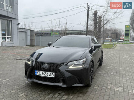 Черный Лексус ГС, объемом двигателя 3.46 л и пробегом 160 тыс. км за 24999 $, фото 1 на Automoto.ua