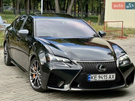 Черный Лексус ГС, объемом двигателя 4.97 л и пробегом 73 тыс. км за 48000 $, фото 1 на Automoto.ua