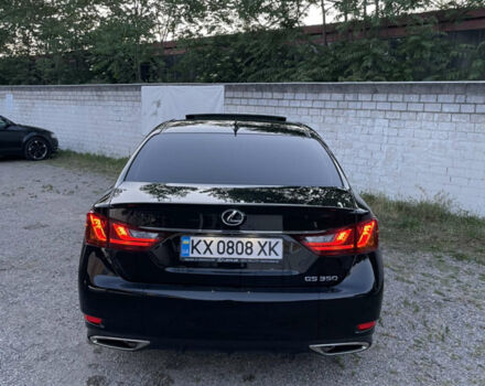 Чорний Лексус ГС, об'ємом двигуна 3.46 л та пробігом 120 тис. км за 27500 $, фото 1 на Automoto.ua