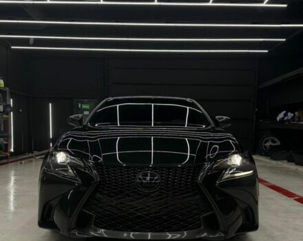 Черный Лексус ГС, объемом двигателя 3.5 л и пробегом 160 тыс. км за 25500 $, фото 1 на Automoto.ua