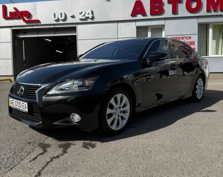 Чорний Лексус ГС, об'ємом двигуна 2.5 л та пробігом 54 тис. км за 25300 $, фото 1 на Automoto.ua