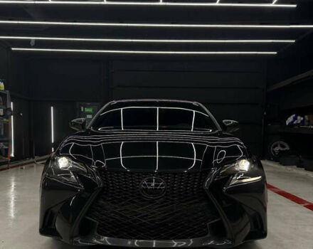 Черный Лексус ГС, объемом двигателя 3.5 л и пробегом 165 тыс. км за 22500 $, фото 1 на Automoto.ua