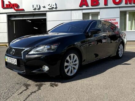 Чорний Лексус ГС, об'ємом двигуна 2.5 л та пробігом 54 тис. км за 25300 $, фото 1 на Automoto.ua