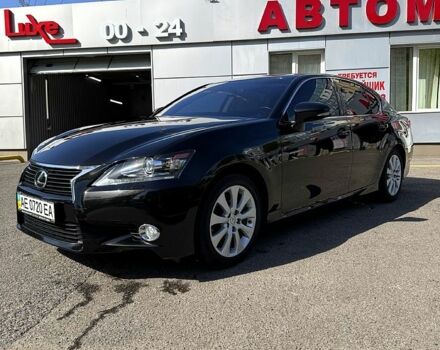 Черный Лексус ГС, объемом двигателя 2.5 л и пробегом 54 тыс. км за 25300 $, фото 1 на Automoto.ua