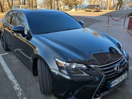 Черный Лексус ГС, объемом двигателя 2 л и пробегом 157 тыс. км за 22777 $, фото 1 на Automoto.ua