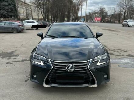 Черный Лексус ГС, объемом двигателя 2 л и пробегом 140 тыс. км за 24000 $, фото 1 на Automoto.ua