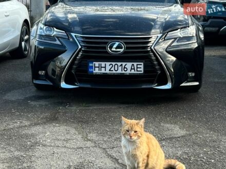 Черный Лексус ГС, объемом двигателя 2 л и пробегом 157 тыс. км за 25000 $, фото 1 на Automoto.ua