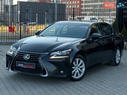 Чорний Лексус ГС, об'ємом двигуна 2 л та пробігом 166 тис. км за 19900 $, фото 1 на Automoto.ua