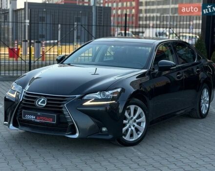 Черный Лексус ГС, объемом двигателя 2 л и пробегом 166 тыс. км за 21500 $, фото 1 на Automoto.ua
