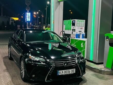 Чорний Лексус ГС, об'ємом двигуна 2 л та пробігом 154 тис. км за 24000 $, фото 1 на Automoto.ua