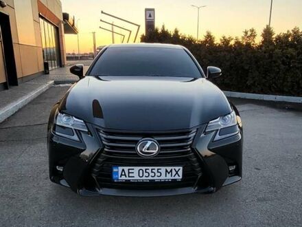 Чорний Лексус ГС, об'ємом двигуна 2 л та пробігом 169 тис. км за 25000 $, фото 1 на Automoto.ua
