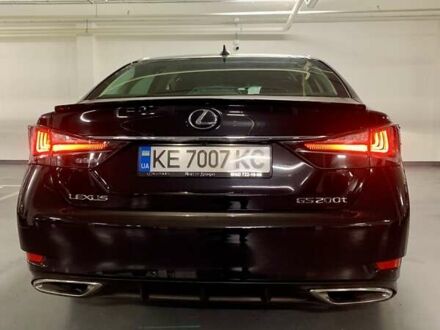 Лексус ГС 2017 у Дніпро (Дніпропетровську) на Automoto.ua Чорний Лексус ГС, об'ємом двигуна 2 л та пробігом 62 тис. км за 28400 $, фото 1 на Automoto.ua