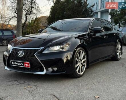 Черный Лексус ГС, объемом двигателя 3.5 л и пробегом 158 тыс. км за 18490 $, фото 1 на Automoto.ua