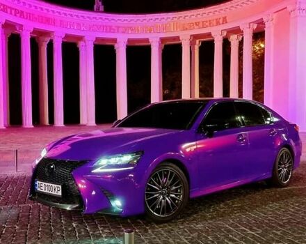 Фиолетовый Лексус ГС, объемом двигателя 2 л и пробегом 67 тыс. км за 38500 $, фото 1 на Automoto.ua