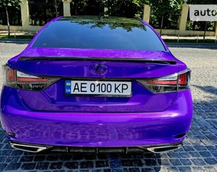Фіолетовий Лексус ГС, об'ємом двигуна 2 л та пробігом 67 тис. км за 38500 $, фото 13 на Automoto.ua