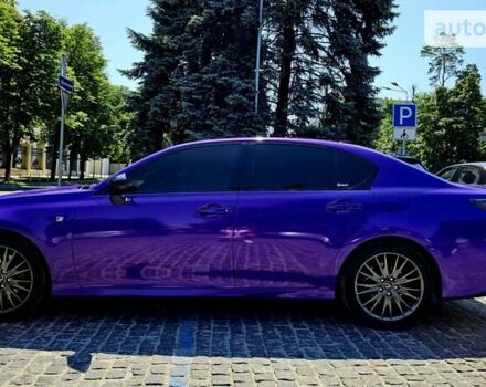 Фиолетовый Лексус ГС, объемом двигателя 2 л и пробегом 67 тыс. км за 38500 $, фото 15 на Automoto.ua