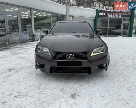 Коричневий Лексус ГС, об'ємом двигуна 3.46 л та пробігом 184 тис. км за 17950 $, фото 1 на Automoto.ua