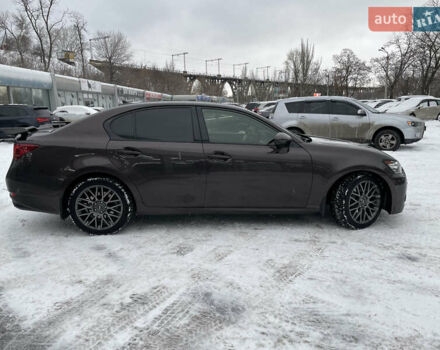 Коричневий Лексус ГС, об'ємом двигуна 3.46 л та пробігом 184 тис. км за 17950 $, фото 7 на Automoto.ua