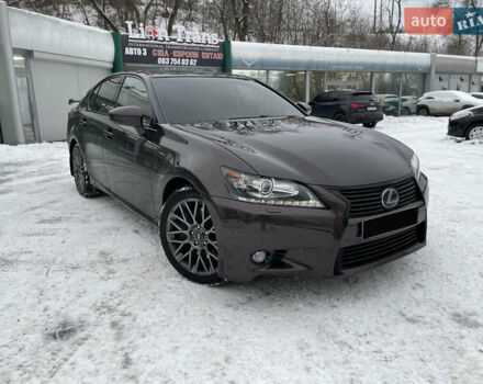 Коричневий Лексус ГС, об'ємом двигуна 3.46 л та пробігом 184 тис. км за 17950 $, фото 8 на Automoto.ua
