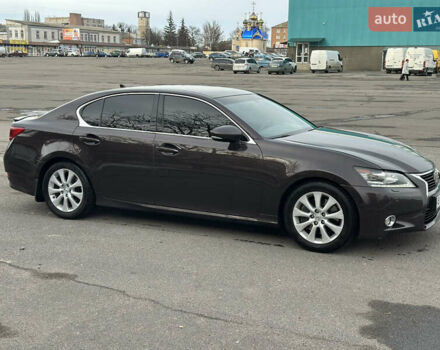 Коричневый Лексус ГС, объемом двигателя 2.5 л и пробегом 240 тыс. км за 16999 $, фото 3 на Automoto.ua