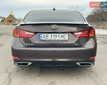 Коричневый Лексус ГС, объемом двигателя 2.5 л и пробегом 240 тыс. км за 16999 $, фото 6 на Automoto.ua