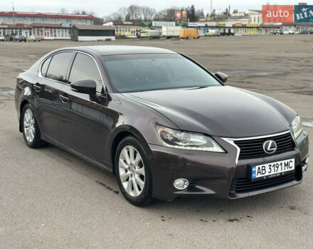 Коричневый Лексус ГС, объемом двигателя 2.5 л и пробегом 240 тыс. км за 16999 $, фото 2 на Automoto.ua