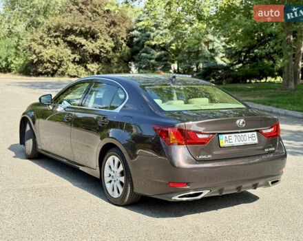 Коричневий Лексус ГС, об'ємом двигуна 2.5 л та пробігом 142 тис. км за 17300 $, фото 11 на Automoto.ua