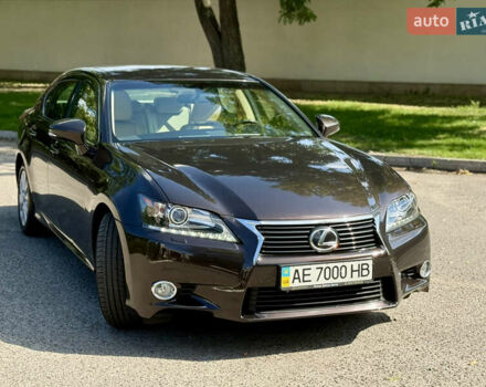 Коричневий Лексус ГС, об'ємом двигуна 2.5 л та пробігом 142 тис. км за 17300 $, фото 3 на Automoto.ua