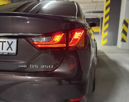 Коричневий Лексус ГС, об'ємом двигуна 3.46 л та пробігом 170 тис. км за 16900 $, фото 14 на Automoto.ua
