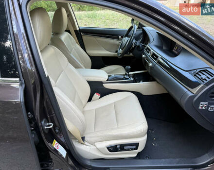 Коричневий Лексус ГС, об'ємом двигуна 2.5 л та пробігом 142 тис. км за 17300 $, фото 35 на Automoto.ua