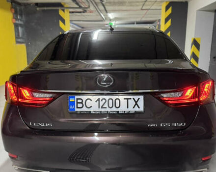 Коричневий Лексус ГС, об'ємом двигуна 3.46 л та пробігом 170 тис. км за 16900 $, фото 12 на Automoto.ua