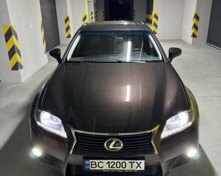 Коричневий Лексус ГС, об'ємом двигуна 3.46 л та пробігом 170 тис. км за 16900 $, фото 7 на Automoto.ua