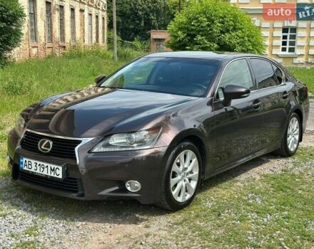 Коричневий Лексус ГС, об'ємом двигуна 2.5 л та пробігом 244 тис. км за 13999 $, фото 1 на Automoto.ua
