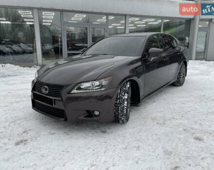 Коричневий Лексус ГС, об'ємом двигуна 3.46 л та пробігом 184 тис. км за 17950 $, фото 1 на Automoto.ua