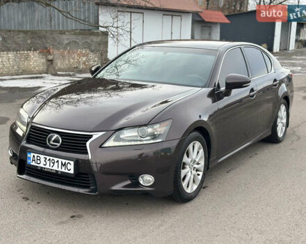 Коричневый Лексус ГС, объемом двигателя 2.5 л и пробегом 240 тыс. км за 16999 $, фото 1 на Automoto.ua