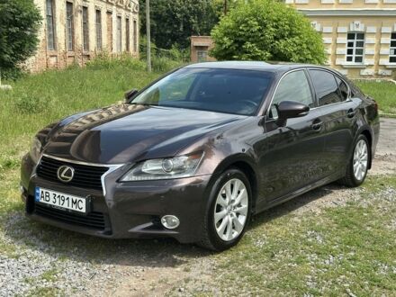 Коричневий Лексус ГС, об'ємом двигуна 2.5 л та пробігом 244 тис. км за 14699 $, фото 1 на Automoto.ua