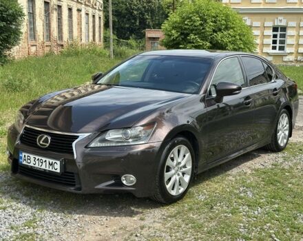 Коричневий Лексус ГС, об'ємом двигуна 2.5 л та пробігом 244 тис. км за 14699 $, фото 1 на Automoto.ua