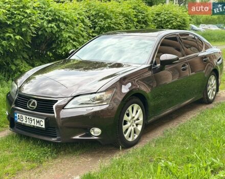 Коричневий Лексус ГС, об'ємом двигуна 2.5 л та пробігом 244 тис. км за 14300 $, фото 1 на Automoto.ua