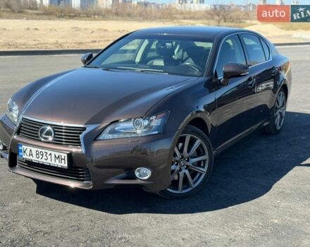 Коричневий Лексус ГС, об'ємом двигуна 3.46 л та пробігом 143 тис. км за 23500 $, фото 1 на Automoto.ua