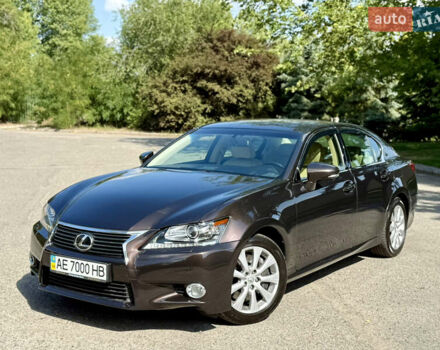 Коричневий Лексус ГС, об'ємом двигуна 2.5 л та пробігом 142 тис. км за 18500 $, фото 1 на Automoto.ua