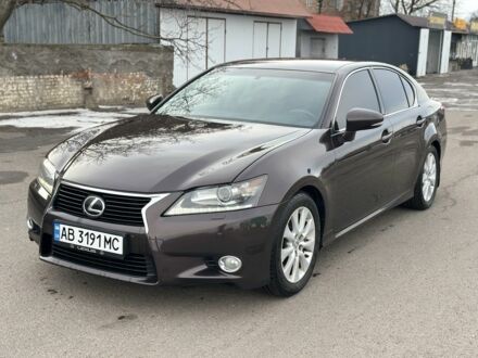 Коричневий Лексус ГС, об'ємом двигуна 2.5 л та пробігом 240 тис. км за 16999 $, фото 1 на Automoto.ua