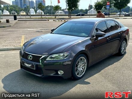 Лексус ГС 2014 у Знаменке на Automoto.ua Коричневий Лексус ГС, об'ємом двигуна 2.5 л та пробігом 120 тис. км за 19000 $, фото 1 на Automoto.ua