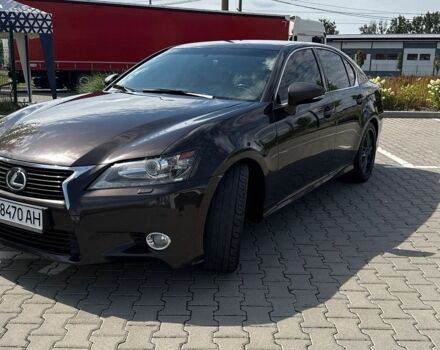 Коричневий Лексус ГС, об'ємом двигуна 2.5 л та пробігом 217 тис. км за 19000 $, фото 1 на Automoto.ua