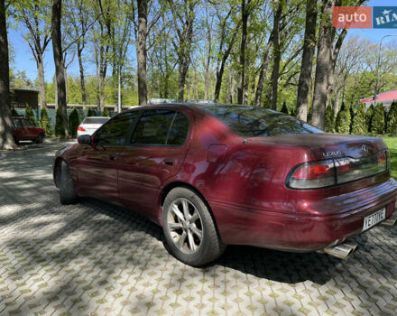 Червоний Лексус ГС, об'ємом двигуна 3 л та пробігом 295 тис. км за 5000 $, фото 6 на Automoto.ua