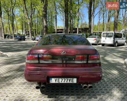 Червоний Лексус ГС, об'ємом двигуна 3 л та пробігом 295 тис. км за 5000 $, фото 5 на Automoto.ua